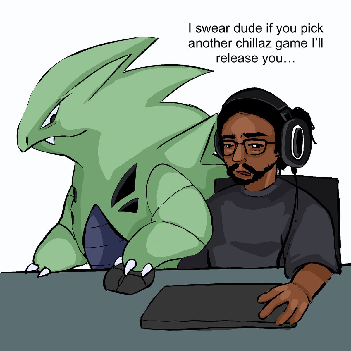 if pokemon were real ttar would still be playing those random ass steam games with his tyranitar .. <a href="/TyranitarTube/">TyranitarTube</a>
