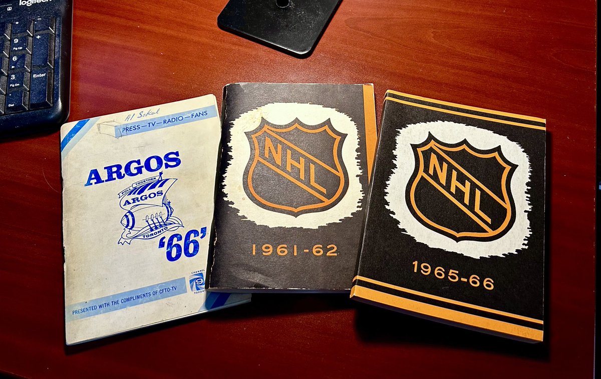 Some old stuff. #NHL #Leafs #CFL #Argos