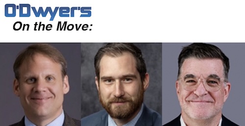 O'Dwyer's PR News (@odwyerpr) on Twitter photo On the move: DGA Group brings on Kevin Cook, who was most recently pres. of <a href="/EdelmanPR/">Edelman</a>'s Chicago office, as a sr. advisor... <a href="/MADGlobalSG/">MAD Global Strategy</a> adds Matt Gould to its gov't relations team as SVP... <a href="/solutionsbytext/">Solutions by Text</a>, which develops next-gen compliance-first conversational commerce On the move: DGA Group brings on Kevin Cook, who was most recently pres. of <a href="/EdelmanPR/">Edelman</a>'s Chicago office, as a sr. advisor... <a href="/MADGlobalSG/">MAD Global Strategy</a> adds Matt Gould to its gov't relations team as SVP... <a href="/solutionsbytext/">Solutions by Text</a>, which develops next-gen compliance-first conversational commerce