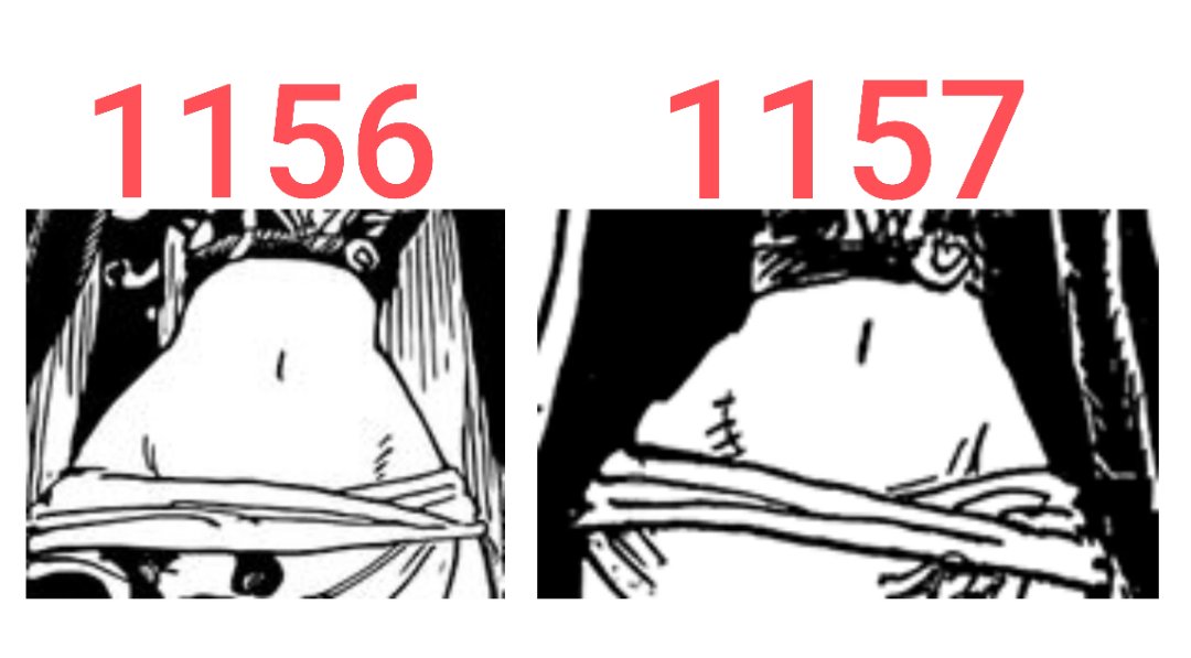 Did she was pregnant...with twins??? 👀