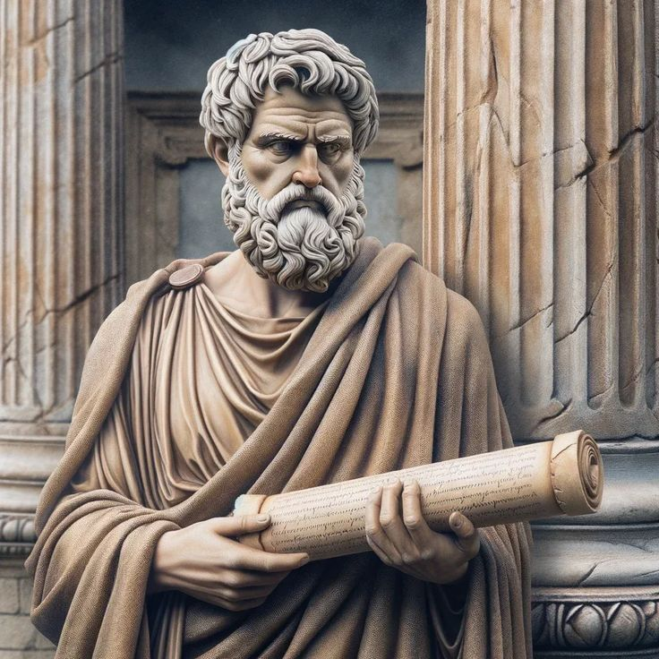 EmilioSLozano's tweet photo. 18 reflexiones de Séneca que parecen escritas para ti.

El filósofo estoico escribió hace 2.000 años… pero parece que hubiera abierto Twitter esta mañana.

Aquí van sus ideas más brutales (adaptadas a nuestro tiempo) 🧵👇 https://t.co/bjsbkozZKY
