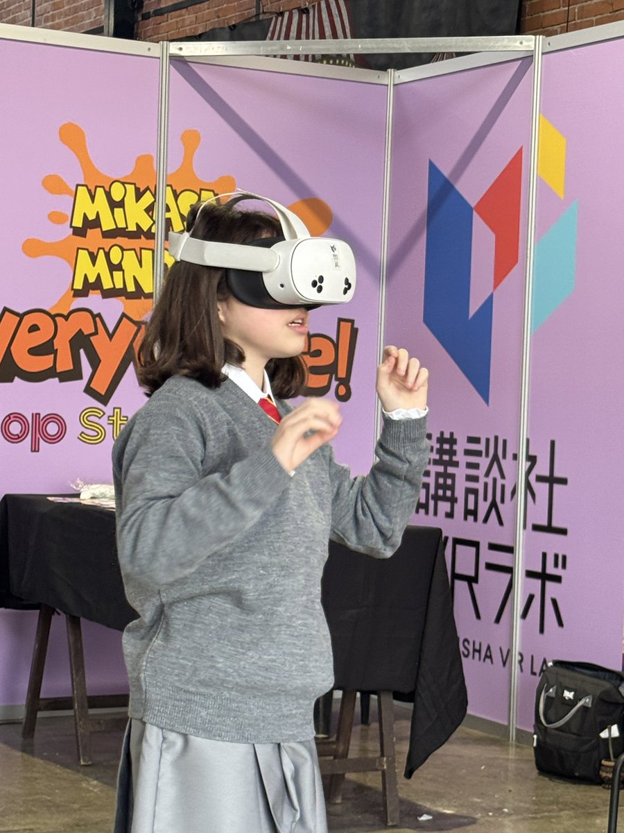 Hop Step Sing!【VRMV・Everywhere! / Meta Storeで発売中】 tweet media