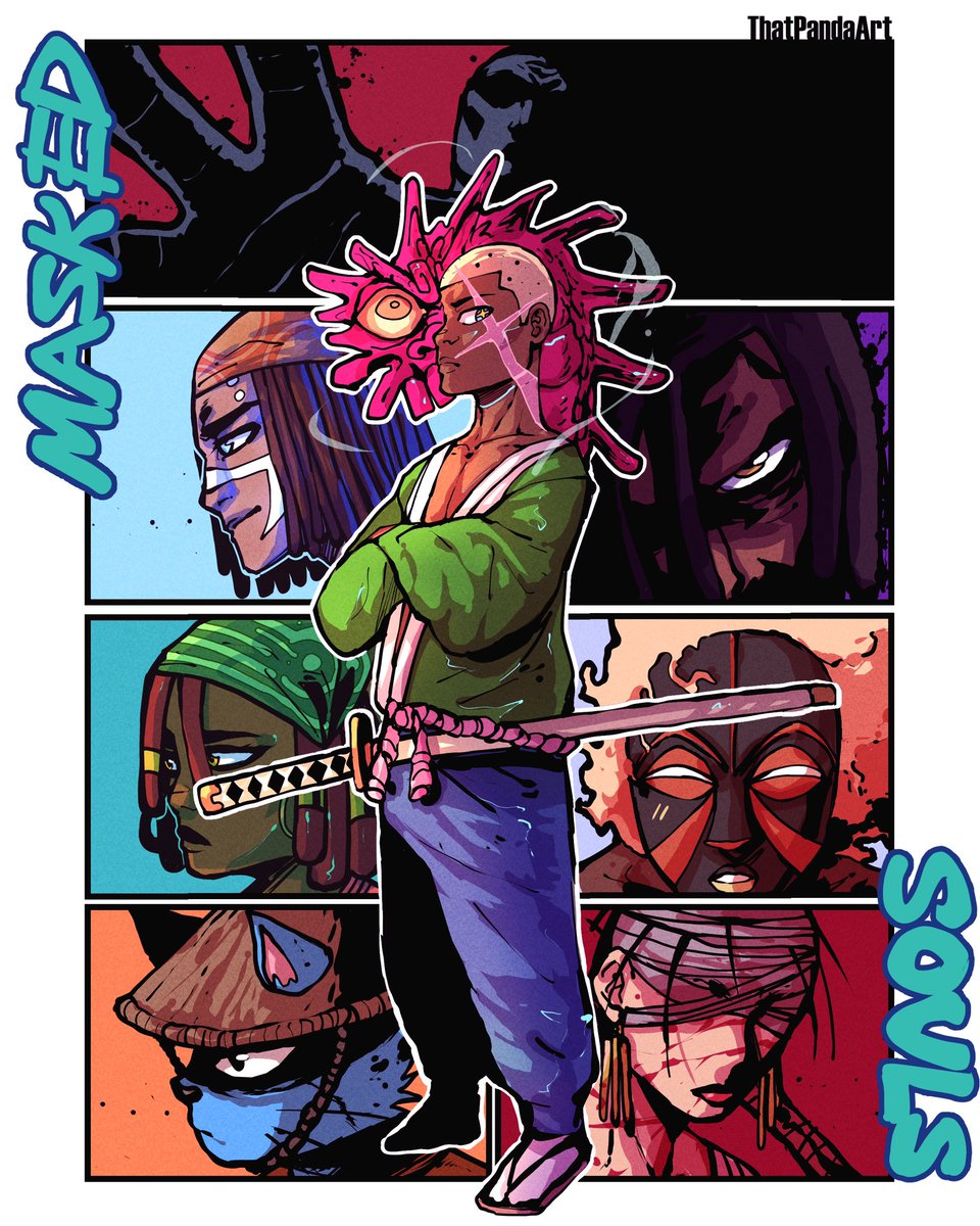 MASKED SOULS (OCs)