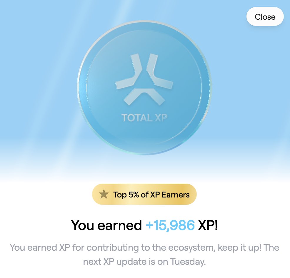 It’s XP Day 🐧⚡

How did y’all do this week?