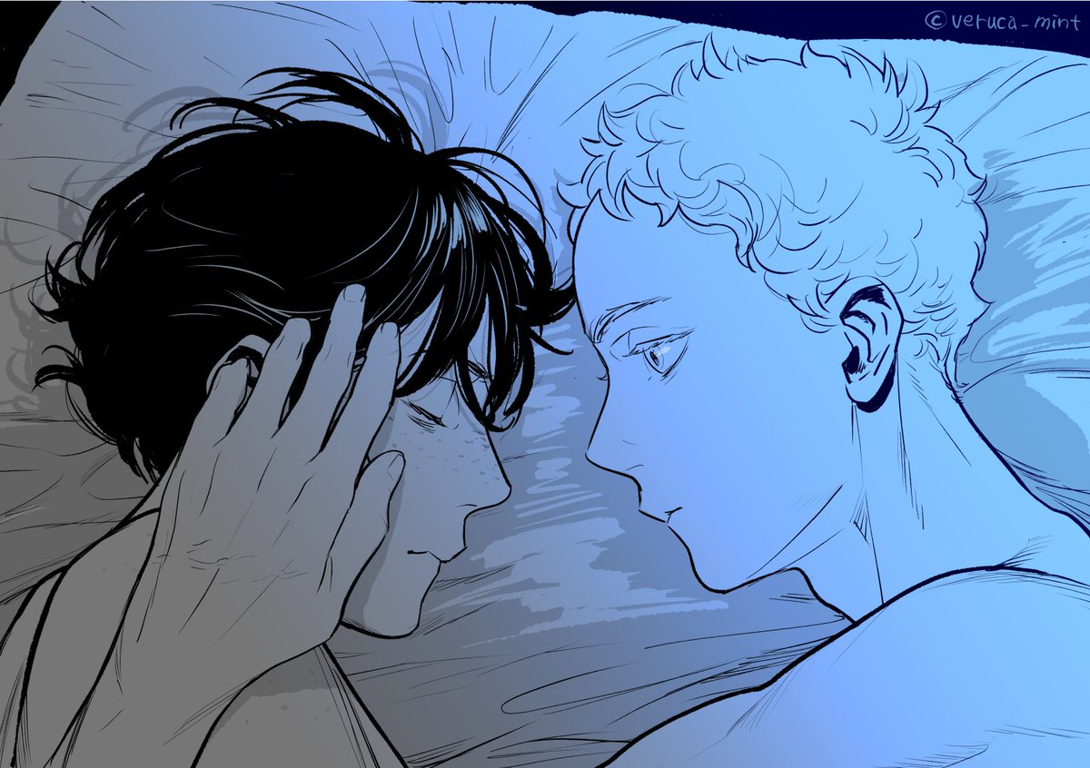 🌙⛰で「初めての夜」絵