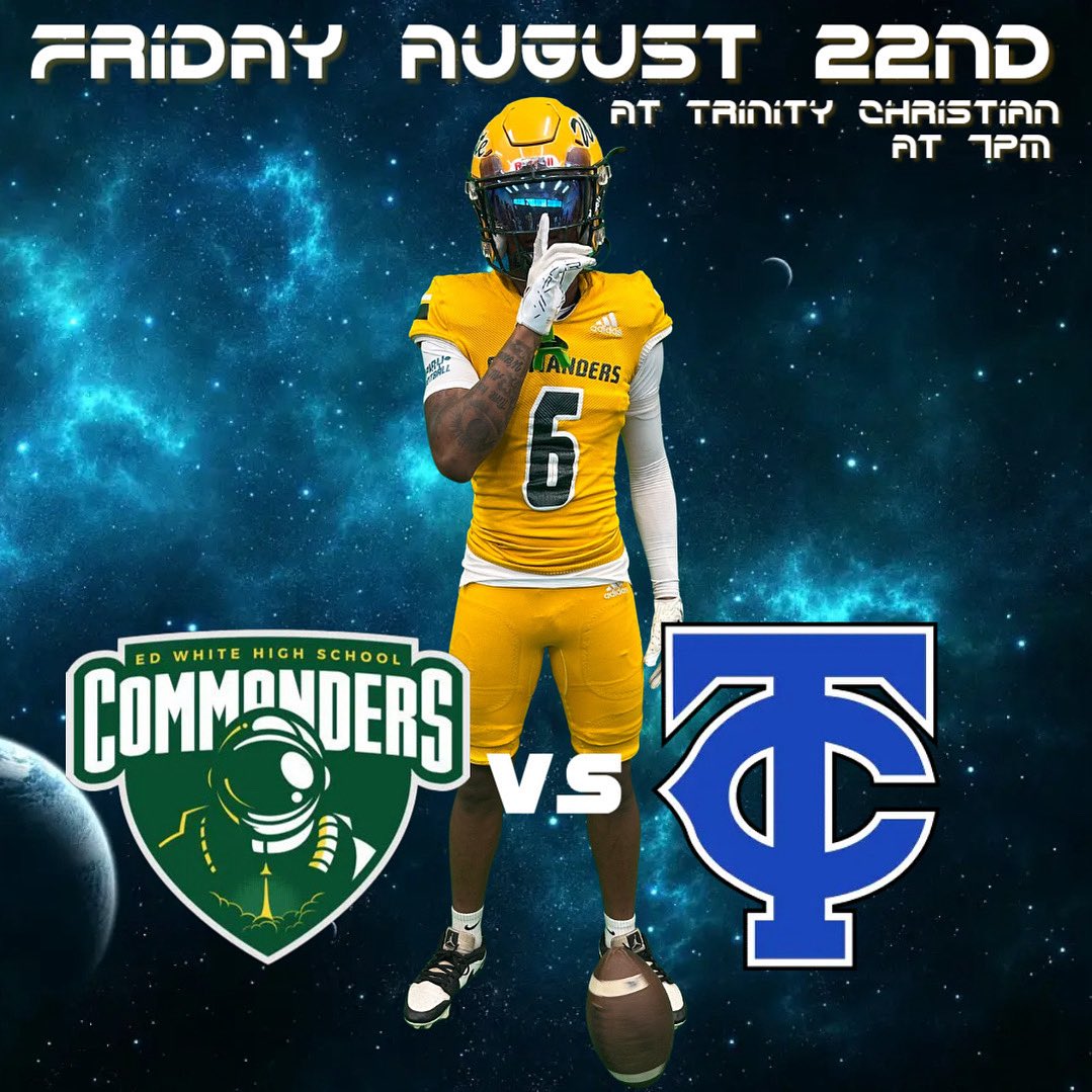 Friday Night, Under the Lights #CommanderPride #ToTheMoon