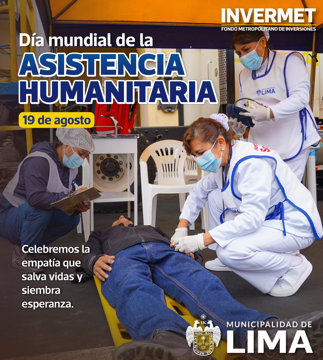 La asistencia humanitaria es más que ayuda: es esperanza, dignidad y vida.
Hoy reafirmamos nuestro compromiso de estar presentes cuando más se necesita. 🌍❤️

#MML #AsistenciaHumanitaria #RLA