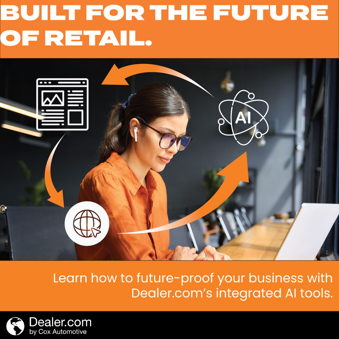💡 With AI embedded directly into Dealer.com tools, dealers can deliver smarter marketing and better customer experiences. 

📖 Read more: cox.auto/ui2X7