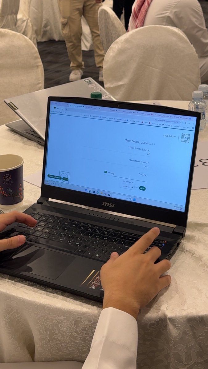 ahadmurr's tweet photo. اليوم الثاني في #برمجان_سنا 💡 
الأفكار تتبلور والعمل مستمر!
شكراً للهيئة الملكية على دعمهم وتشجيعهم
@RCMC_KSA 🙏🏻 https://t.co/Mt809kH8vm
