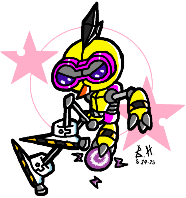 Bkenhopper's tweet photo. Showing I'm still alive with some Toree fanart. Decided to make a mecha version of the speedy bird to celebrate the Toree Saturn (a game I'm almost done 100%ing). Making more fanart soon. Stay tuned
#toree #bird #siactro #mecha #robot #fanart #Bken #art #mspaint #CartoonArt https://t.co/LM1RtrwFt1