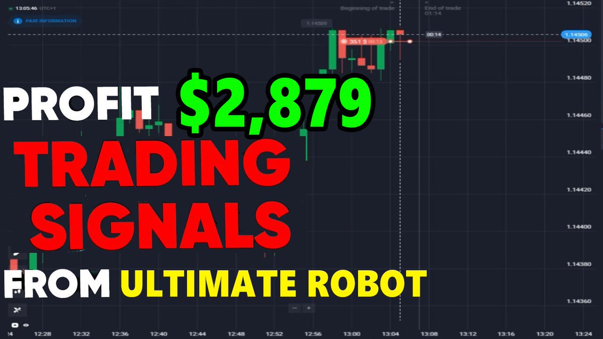 Trading_hwity's tweet image. Profitable Quotex Trading Signals Robot Tricks - $2879 Profit
#tradingrobot #tradingbot #quotextrading #quotexbot #quotexrobot #quotexsignalbot #quotexbottrading #tradingsignals #tradingbot #tradingsignalbot
Must Watch: youtu.be/Jc8ooJlpbjg