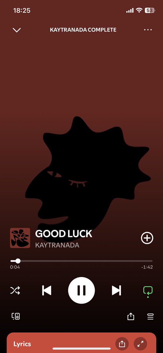siakaria's tweet photo. IM CRYING AND THROWING UP!  #kaytranada https://t.co/DsOSfMSDjE