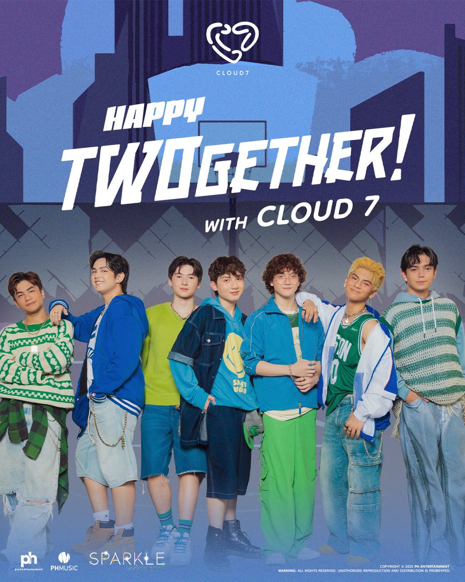cloud7_ph's tweet image. HAPPY 2ND ANNIVERSARY 

☁️💙 Two years of flying above the skies with #CLOUD7_ph 💚☁️

Through every storm and every rainbow, we’ve soared higher together. Here’s to endless skies, brighter tomorrows, and a forever home in the clouds. ✨

#HappyTWOgether #TwoYearsWithCLOUD7