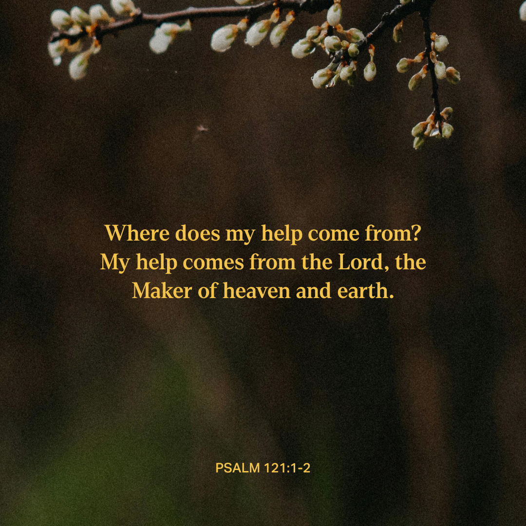YouVersion's tweet image. Psalm 121:1-2