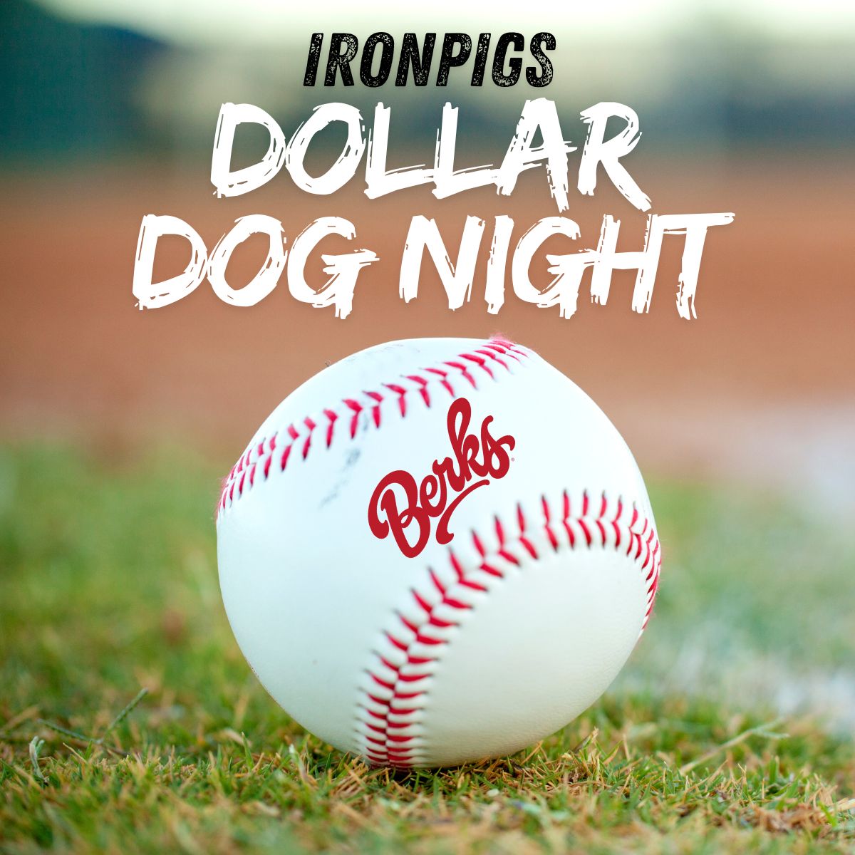 Tonight is another IronPigs Dollar Dog Night! See you at 6:45pm.  #DollarDogNight #OfficialHotDog #IronPigs #betterwithberks