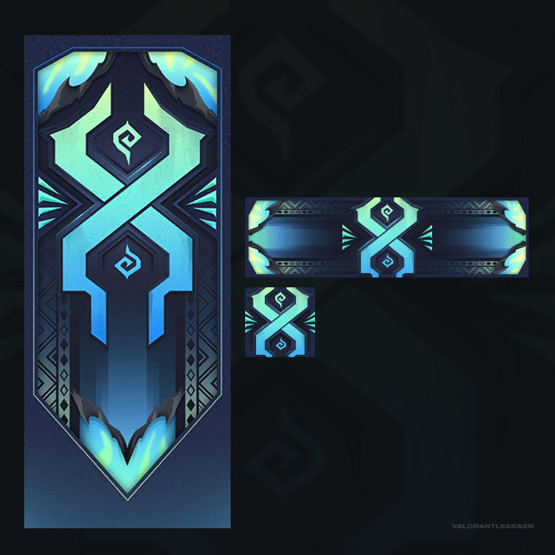 VALORANTLeaksEN's tweet image. New Agent Teaser Card // #VALORANT 

• Called: ''Untouchable'' 
• Codename: ''Morph''