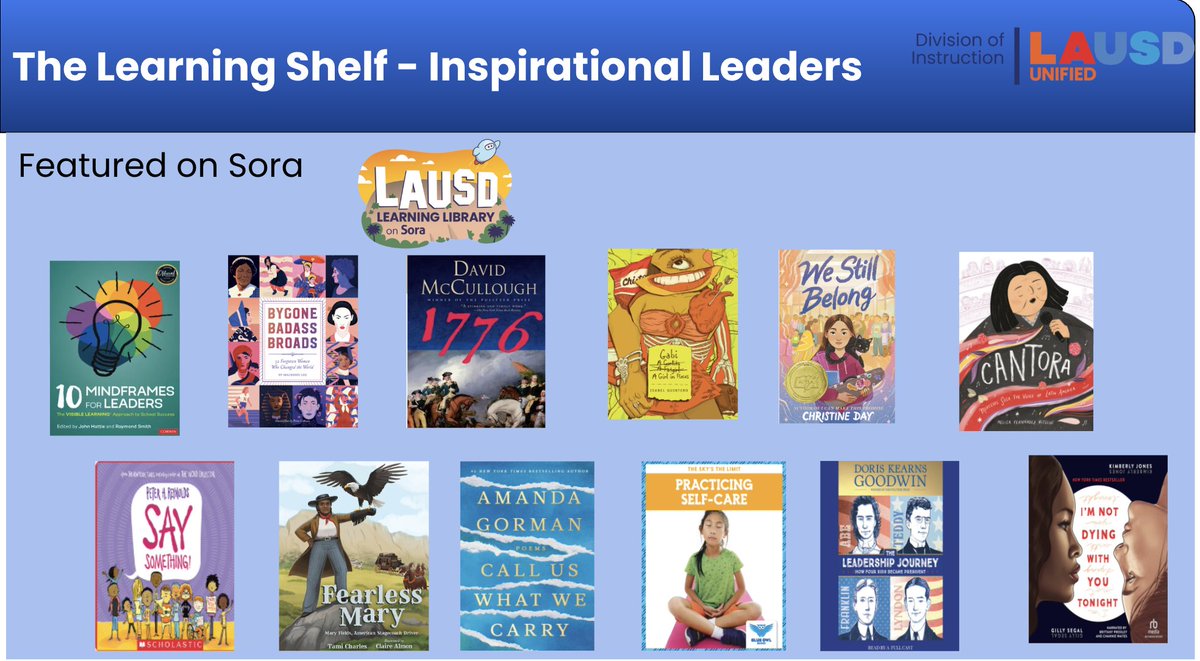 Los Angeles Unified Division of Instruction tweet media