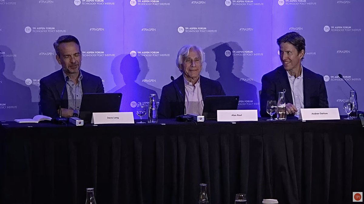 🏔️TPI Aspen Forum 2025🏔️ Digital Trade in a Fractured World with Andrew DeVore, Margot Kaminski, Steve Lang, Alan Raul, and David Gross #tpiaspen