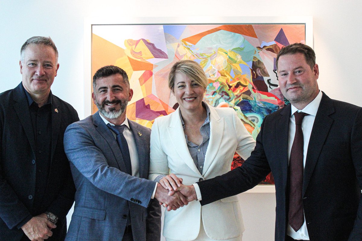 Today, Roshel signed a landmark agreement with Swedish steel producer Swebor to manufacture ballistic-grade steel in Canada. This partnership is a powerful example of Canada–Sweden collaboration in action—bringing together innovation, trusted expertise, and shared values.