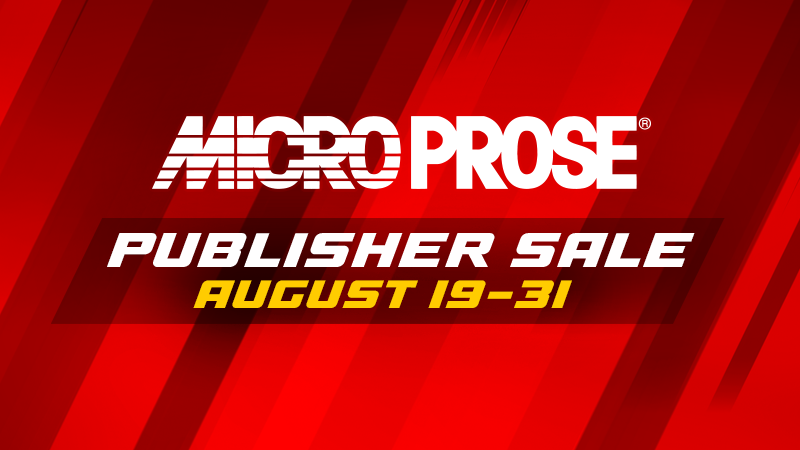 micro_prose's tweet photo. The MicroProse Publisher Sale is live! 

Big discounts on strategy, tactics &amp; sim classics: https://t.co/BImB3TF6NU https://t.co/XUd9wb3pHO