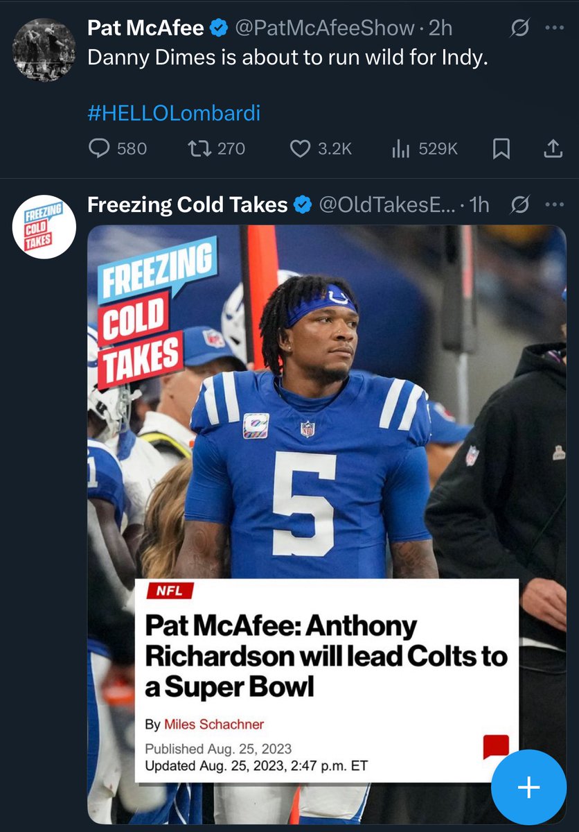 D1rtbagg's tweet photo. @PatMcAfeeShow https://t.co/SluL0ZHPbr