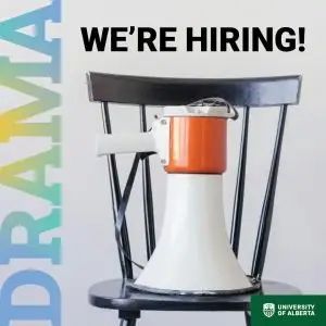 Jobs (Edmonton): Drama Production Coordinator - University of Alberta Department of Drama

Join our team! U of A Drama is hiring a Production Coordinator.

buff.ly/fg64UTr
#yegtheatre #yegarts