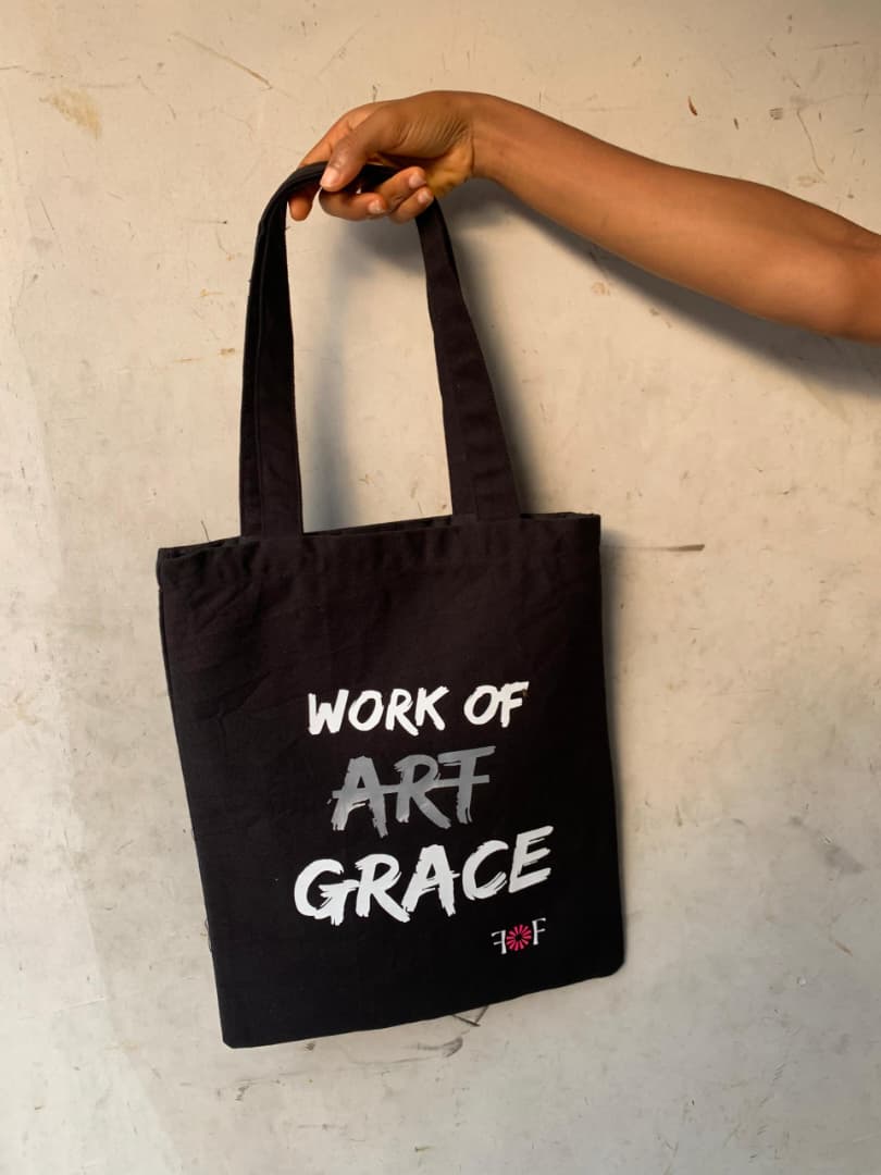 We make and offer the best statement faith-themed totes you could ever dream of. You’re just a DM away from elevating your style not just any style, but one sponsored by faith!💗

In-stock orders: N6,000
Custom orders:N8,000

Send us a DM to shop now and wear your faith in style!