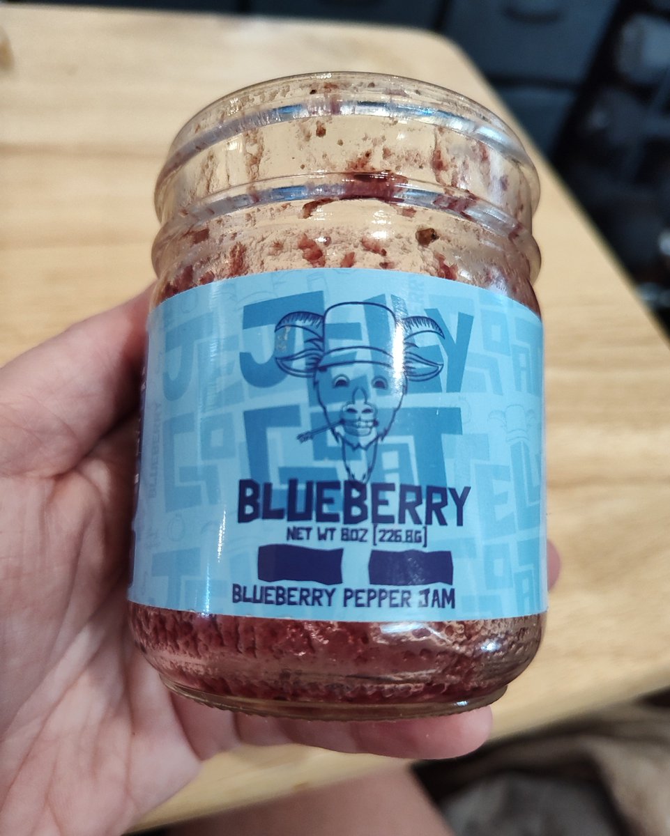 Rachel of America 💯 (@rascott324) on Twitter photo Few things as sad as an empty jar of <a href="/GoatsSMOLbatch/">JellyGOATinc</a>. I rationed out those last few servings like my life depended on it. Few things as sad as an empty jar of <a href="/GoatsSMOLbatch/">JellyGOATinc</a>. I rationed out those last few servings like my life depended on it.