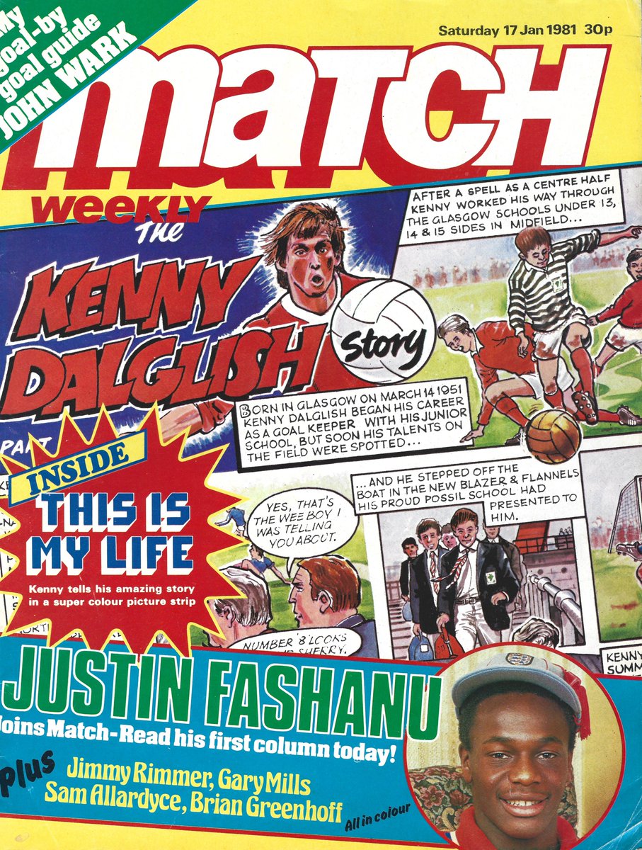 TheSkyStrikers's tweet photo. Get a flick through the 17th January 1981 edition of Match Magazine scanned in full into Flickr
Click on the link below to read and enjoy
#Match #MatchMagazine
https://t.co/PLdbtDZ1ZL https://t.co/Ur4NtYOaQE