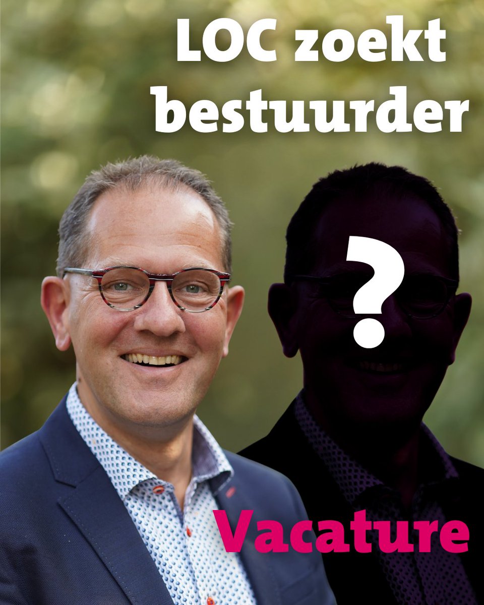 Ben of ken jij de juiste kandidaat? Kijk op loc.nl/bestuurder voor meer info. 

De sluitingstermijn van de werving is op 15 september.