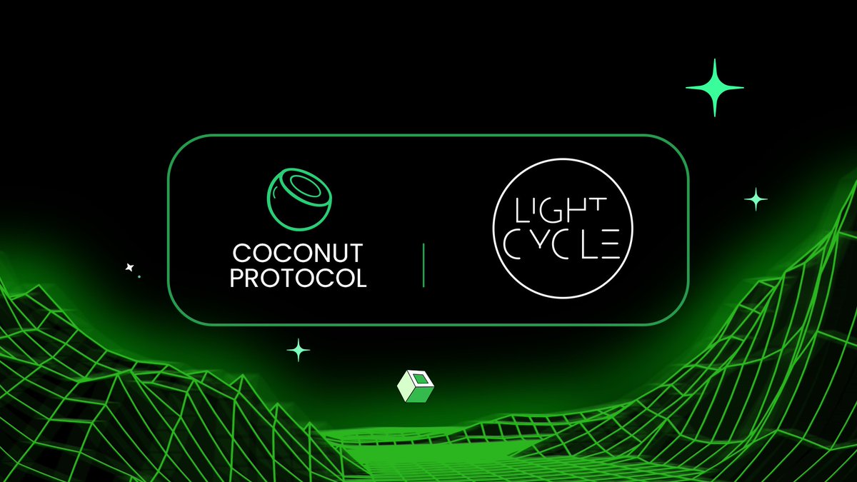 coconutsL2's tweet image. Coconut Protocol x @lightcycle_city
Bringing immersive metaverse experiences to the LINE ecosystem.
🔹 Fashion, entertainment & AI in a ZK-powered digital city
🔹 Built on Unreal Engine for next-level realism
🔹 Real-world utility meets Web3 scalability
Expanding the…