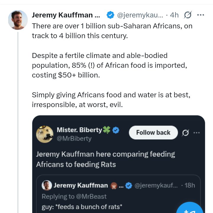 This claim "fertile climate" needs to die, the majority of SSA soil is easily exhausted, hence why shifting agriculture was done in the first place.
