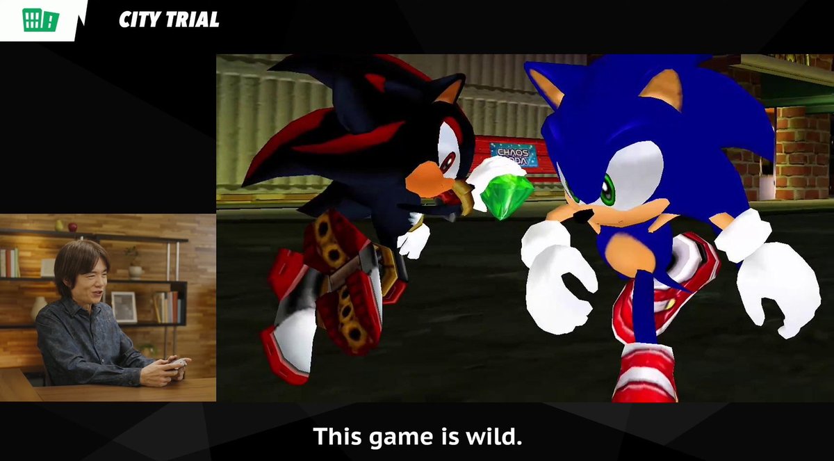 Revy_C's tweet image. Sakurai really outdid himself this time