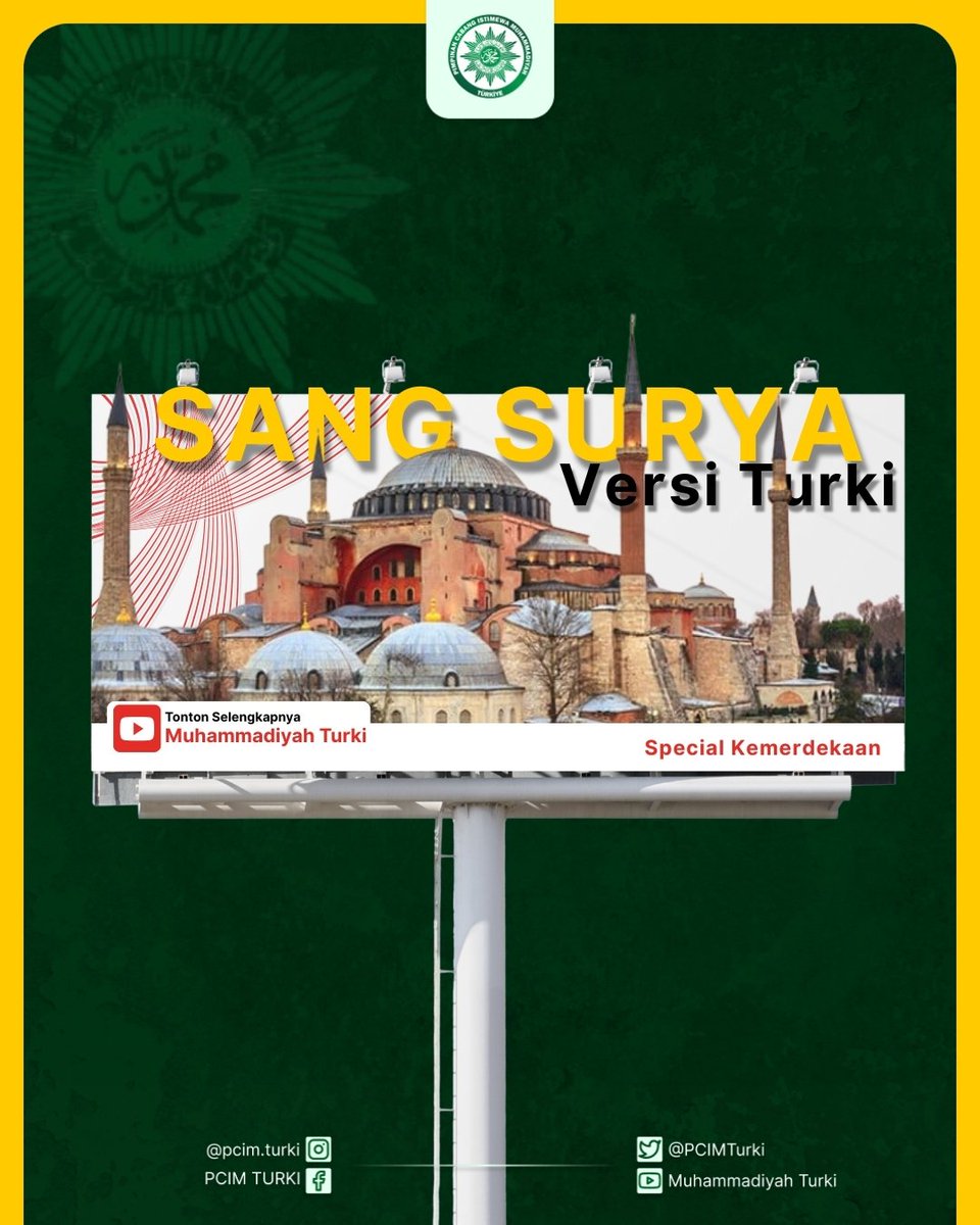 Muhammadiyah Turki tweet media