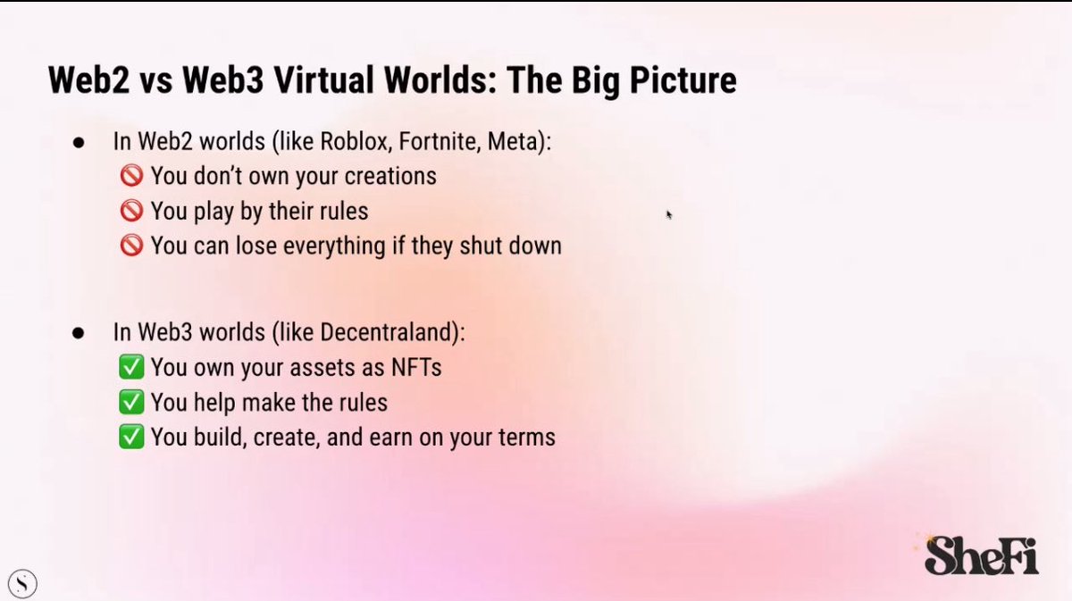 Thank you!! @mastawainzz for sharing more info on <a href="/decentraland/">Decentraland</a>. As an <a href="/shefi/">amnon feldman</a> girlie who grew up playing sims, stardoll,and imvu it’s only fitting to explore the decentralized world of gaming