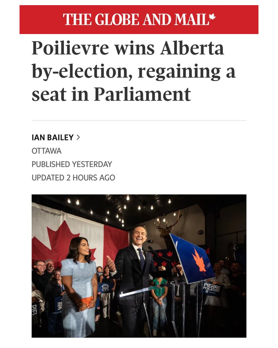 Dr. Leslyn Lewis (@leslynlewis) on Twitter photo I want to extend my heartfelt congratulations to <a href="/PierrePoilievre/">Pierre Poilievre</a> on your by-election victory. Winning back a seat after such a hard-fought journey is no small achievement; it speaks to your courage, perseverance, and deep commitment to public service.
I especially want to I want to extend my heartfelt congratulations to <a href="/PierrePoilievre/">Pierre Poilievre</a> on your by-election victory. Winning back a seat after such a hard-fought journey is no small achievement; it speaks to your courage, perseverance, and deep commitment to public service.
I especially want to