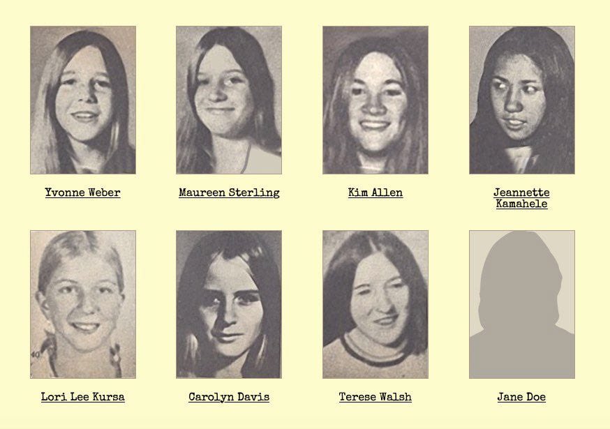 Today, we cover the Santa Rosa Hitchhiker Murders. 10 young women were murdered in the late 1970s near Santa Rosa, California. Their murders remain unsolved to this day. 

bit.ly/3JFhHnT