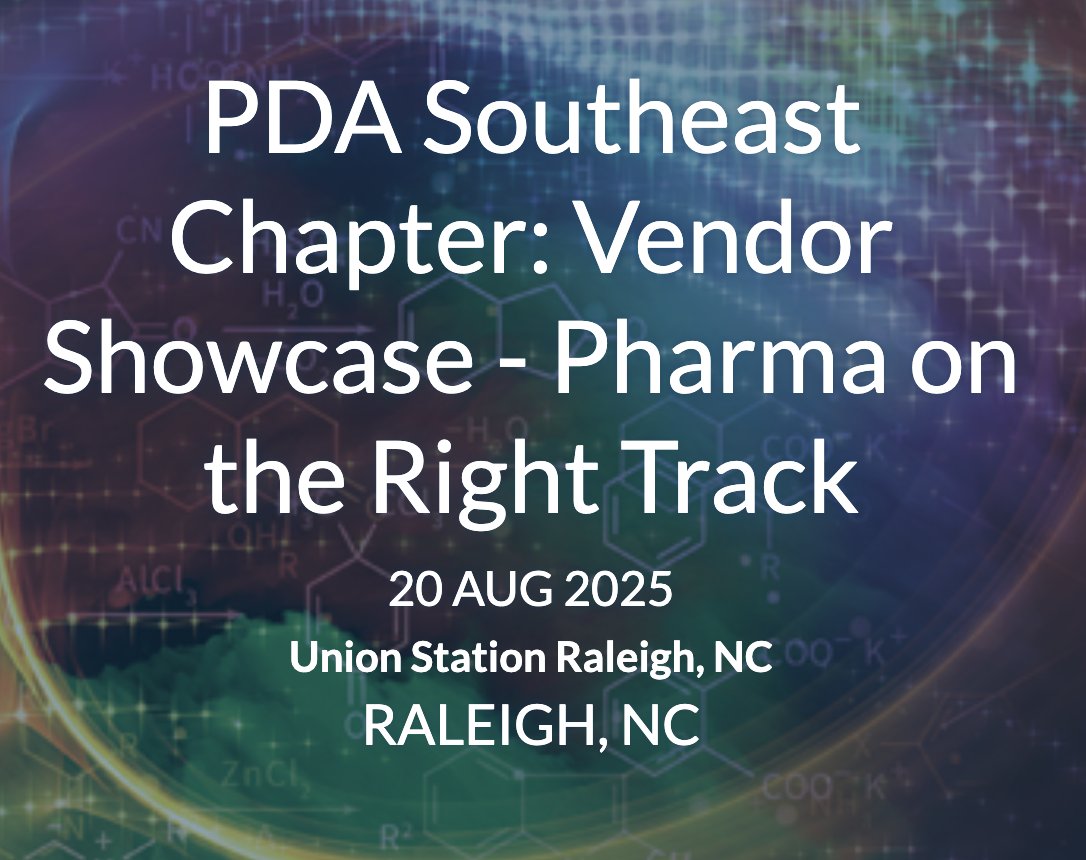 wakopyrostar's tweet photo. 🚀 See you at PDA Southeast's 2025 Vendor Showcase!

Tomorrow, we will be showcasing our 𝗽𝘆𝗿𝗼𝗴𝗲𝗻 𝘁𝗲𝘀𝘁𝗶𝗻𝗴 solutions at "Pharma on the Right Track."

Stop by to discover how we're driving innovation in #pharma and #biotech. Let's connect! https://t.co/v3BMjPLbcP
