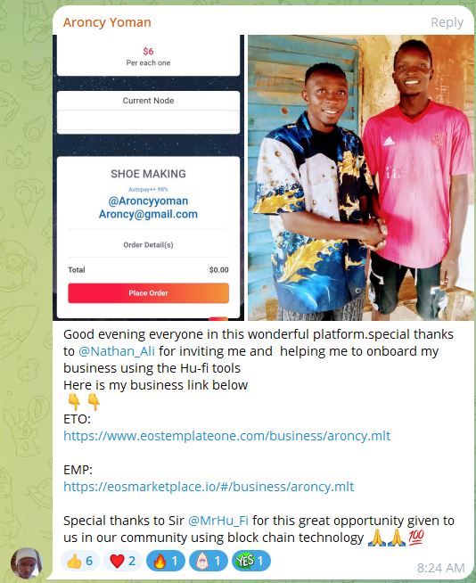 <a href="/HuFiToday_NG/">HuFi news Ng</a> <a href="/Cryptoprofe_/">Crypto Profe</a> Blockchain technology allows to shift value to data that is not related to currency.  The #HuFi movement on the #EOS Blockchain is proving that our credits can serve to pay our debits.  These credits and debits are peer to peer loans at zero interest.

#EOS is currently the most