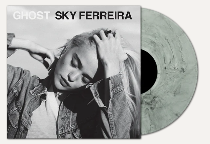 Sky Ferreira Vinyl! Night Time, My Time (Translucent Green Vinyl