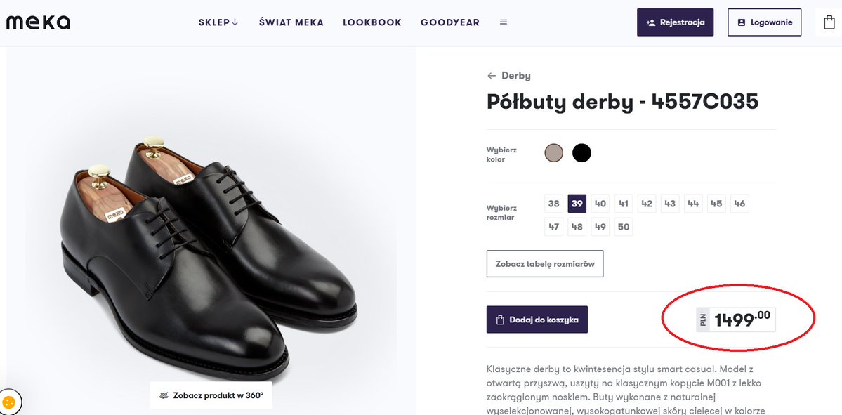 Marcin Dobski (@szachmad) on Twitter photo Prezydent Karol <a href="/NawrockiKn/">Karol Nawrocki</a> konsekwentnie promuje polskie produkty. Eleganckie buty wykonane z naturalnej wysokogatunkowej skóry cielęcej.
🔹Firma? Słupska Fabryka Obuwia NORD Meka
Sztrajbel.
🔹Cena? Około 1500 zł (jeśli to ten model).
rejestr.io/krs/5598/slups… Prezydent Karol <a href="/NawrockiKn/">Karol Nawrocki</a> konsekwentnie promuje polskie produkty. Eleganckie buty wykonane z naturalnej wysokogatunkowej skóry cielęcej.
🔹Firma? Słupska Fabryka Obuwia NORD Meka
Sztrajbel.
🔹Cena? Około 1500 zł (jeśli to ten model).
rejestr.io/krs/5598/slups…