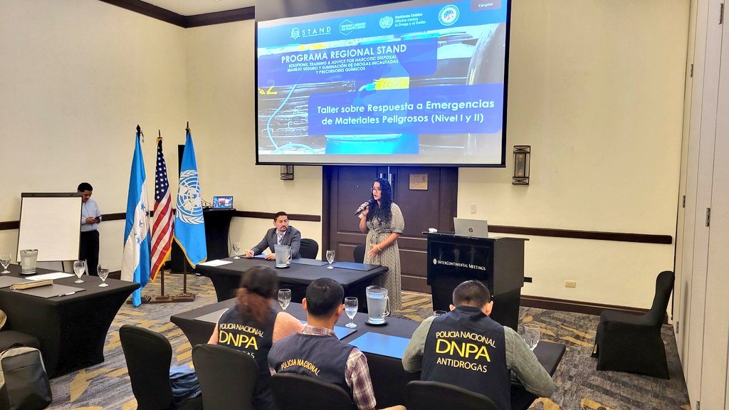 UNODC in Central America and the Caribbean tweet media