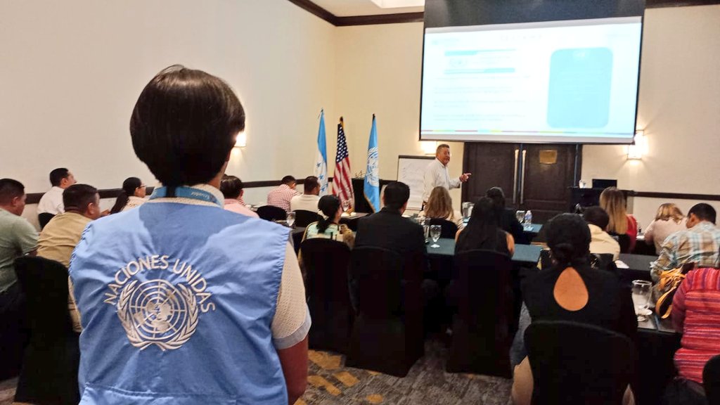 UNODC in Central America and the Caribbean tweet media