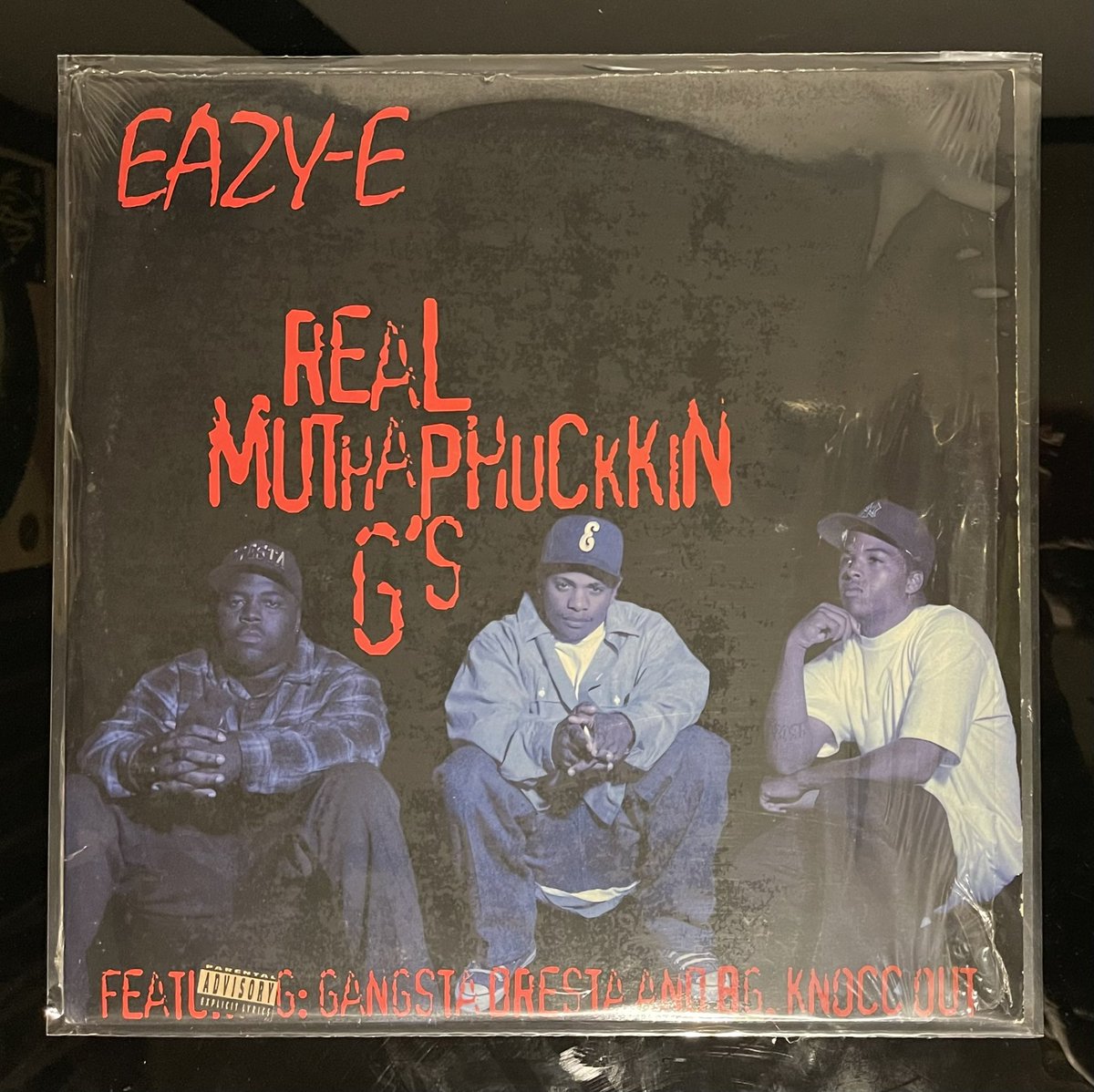WMM160's tweet image. Thread :
Eazy-E (feat Dresta &amp;amp; BG Knocc Out) 
"Real Muthaphuckkin Gs"
©1993
#COMPTON
#RUTHLESSRECORDS