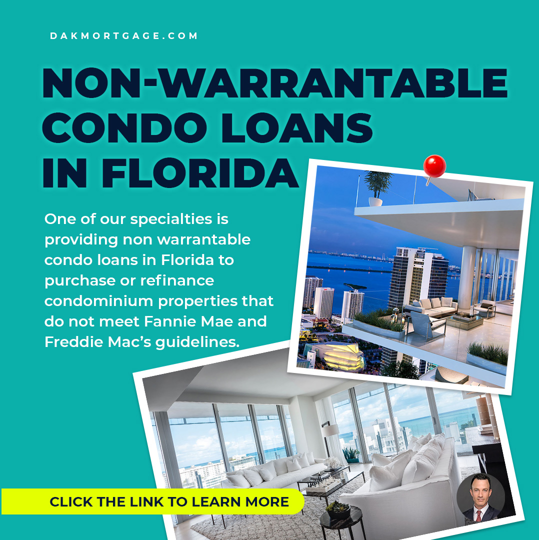 Condo lending is complex.  Especially if the condo is non-warrantable.  Find out more at our guide here:

davidakrebs.com/residential-no…

#nonwarrantablecondo #condoloan #creativelending #mortgagebroker #brokersarebetter
