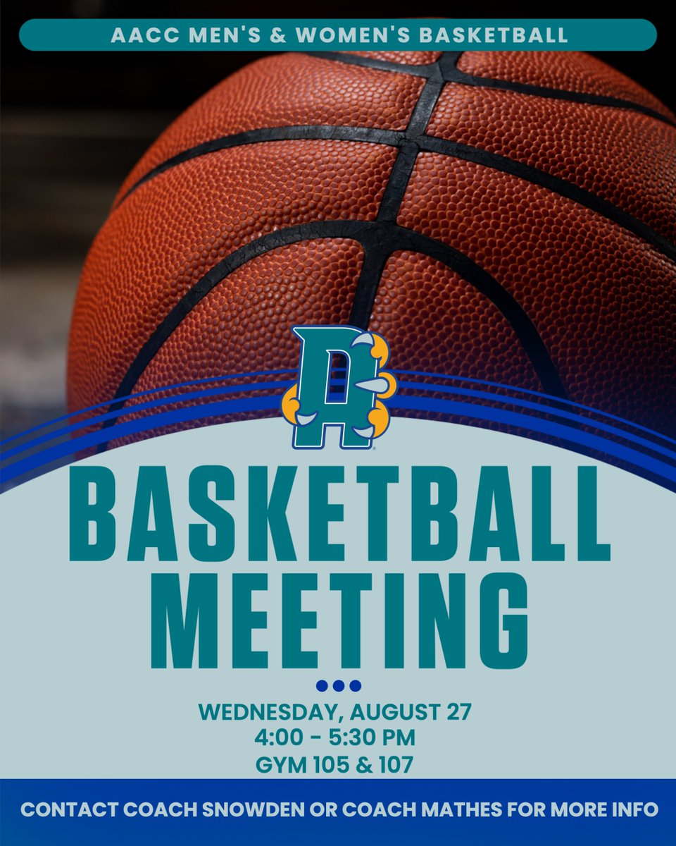 AACC Athletics tweet media