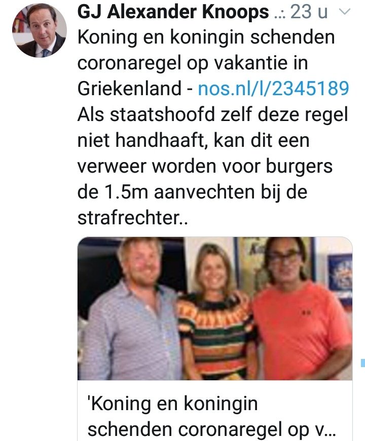 Willem HAD SCHIJT Willen heeft SCHIJT 
EN WILLEM van Oranje spoort nooit