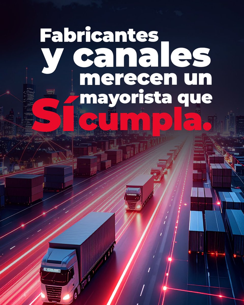 ROMRefacciones's tweet photo. “No se trata solo de vender, se trata de cumplir"
#NuevaFormaDeCumplir #Transformación #fabricantes #canales #SíCumple https://t.co/Aof9DvrFFn