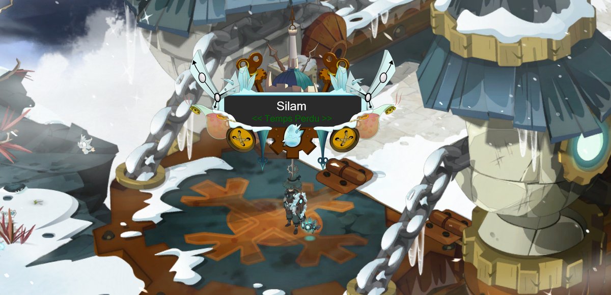 SilamLiCrounch's tweet photo. Frigost 3 est arrivé quelques mois après l'implantation des Ornements sur Dofus et l'ornement lui étant lié est génial mais n'a rien de raccord avec Fri² je me suis dit qu'un nouvel ornement en plus pourrait être sympa.
#Dofus #Cosmétique #Frigost https://t.co/3ehim1pWEF