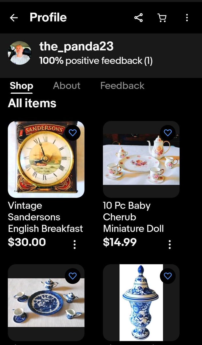 Check out my little shop. We're trying to get it going😂
ebay.us/m/7Y00Qq